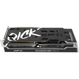 Pine Technology XFX Speedster QICK 319 Radeon RX 6750XT CORE Gaming 12 GB GDDR6