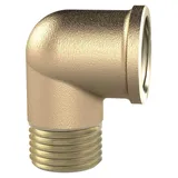Riegler Winkelstück 90° G11/2 Messing blank