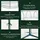 Outsunny Frühbeet PVC Transparent 5 m2