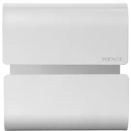 Wenko Toilettenpapierhalter Turbo -Loc Lizan weiß