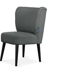 KONSIMO Sessel  Appa , grau , Maße (cm): B: 63 H: 89