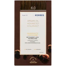 Korres Arganöl Haarcoloration 6.0 dark blonde 145 ml