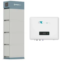 a-TroniX Hybridpower 0% MwSt §12 III UstG AX2 12kW Hybrid Wechselrichter mit 14,...