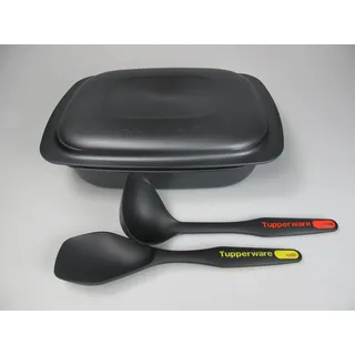 TUPPERWARE UltraPro 3,3L Bräter+Servierlöffel+Griffbereit Schöpflöffel Ultra Pro P 25791