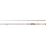 Abu Garcia Tormentor2 Spinnrute, Leichter 24T Carbon Blank, langlebige, Premium Korkgriff, vielseitig einsetzbar für Süß- und Salzwasserangler, Raubfischangeln auf Hecht, Barsch Zander, 1.83m 10-30g