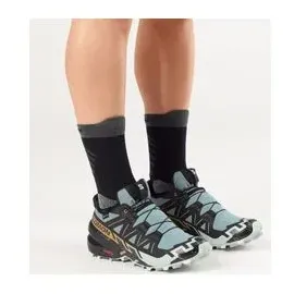 Salomon Speedcross 6 Gore-Tex Herren Trooper/Black/Wood Thrush 40