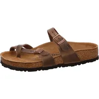 Birkenstock Pantoletten EUR 38 - Braun - 38