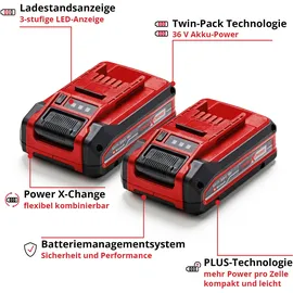 Einhell Power X Change Plus 18 V 2 x 3,0 Ah 4511631