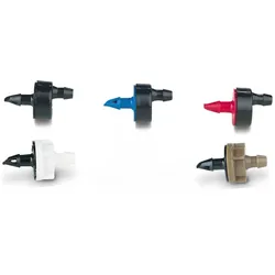 Rain-Bird Tropfer XB-05PC, XB-10PC, XB-20PC, PC-12, PC-18, Rain-Bird Tropfer, Einzeltropfer Tropfbewässerung Rain-Bird Bewässerung (XB-05PC, XB-10PC, XB-20PC , PC-12, PC-18 Einzeltropfer  Rain-Bird: PC-12 DUNKELBRAUN 45,42 l/h Druckausgleichender selbsthaltender Tropfer)