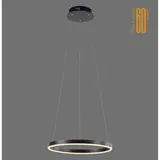 just light. Ritus 1-flg. Ø 39 cm anthrazit