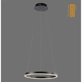 just light. Ritus 1-flg. Ø 39 cm anthrazit