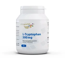 L Tryptophan 500mg