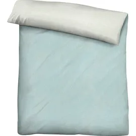 biberna Hermal hellblau 155 x 200 cm + 80 x 80 cm
