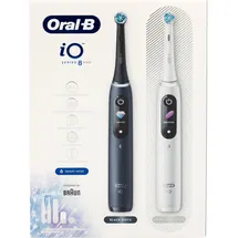 Oral-B iO Series 8 black onyx + 2. Handstück white alabaster