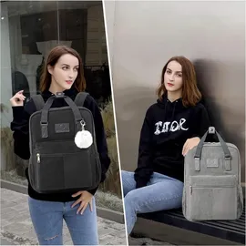 luxuskollektion Cord Rucksack 0 l grau