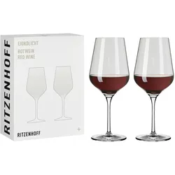 Ritzenhoff Weingläser Fjordlicht Rotwein 2er-Set 002