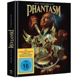 Phantasm - Das Böse - Mediabook  (4K Ultra HD+Blu-ray+DVD)