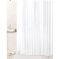 Duschvorhang weiß - 180x200 cm