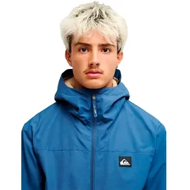 QUIKSILVER Overcast 3k Warm Regenjacke Herren Blau L