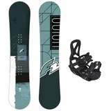 F2 Set Snowboard Junior Union Aqua 130cm + Pipe Bindung M