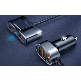 Joyroom JR-CL03, 5-Port USB (black)