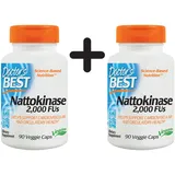 Doctor's Best Nattokinase 2.000 FU Kapseln 90 St.
