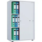 VCM my office Schiebetürenschrank XL Lona 913948 weiß 2 Fachböden 70,0 x 37,0 x 110,0 cm