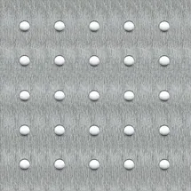 Alfer Rundlochblech Stahl verzinkt