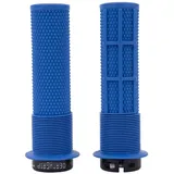 DMR DeathGrip Fahrradgriffe flangeless blau Ø31,3mm