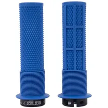 DMR DeathGrip Fahrradgriffe flangeless blau Ø31,3mm