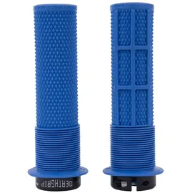 DMR DeathGrip Fahrradgriffe flangeless blau Ø31,3mm