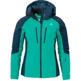 Schöffel, Damen, Skijacke, Ski Jacket Naladas L (44), Türkis, 44