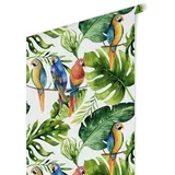 wall-art Kinder Vliestapete 0,48 m x 5,28 m mehrfarbig 34193