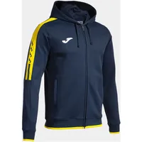 Joma Olimpiada Kapuzenpullover - Navy / Yellow - L