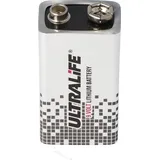 UltraLife Ersatzbatterie passend für ABUS FU2993 Secvest Funk-Rauchmelder und Heimrauchmelder Batterie