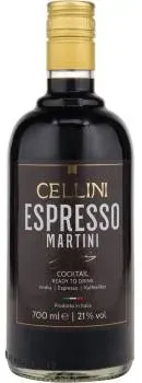 Cellini Espresso Martini Mischgetränk 21% Vol. 700ml