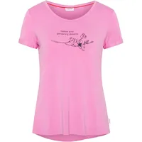 Gardena Women T-Shirt Loose Fit Opera Mauve Gr. S