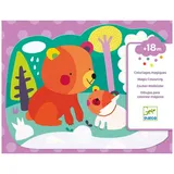 Djeco Wassermalen: Im Wald versteckt