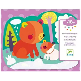 Djeco Wassermalen: Im Wald versteckt