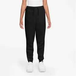 NIKE Sportswear Tech Fleece Jogginghose Mädchen 010 - black/black/black XS (122-128 cm)
