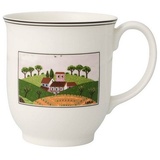 Villeroy & Boch – Breakfast Design Naif Kaffeebecher 420 Ml Weiß/Bunt, Spülmaschinenfest, Mikrowellensicher, Kaffeetasse, Tasse Für Kaffee, Becher mit Henkel 420ml