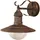 Harms Import Wandleuchte (E27) 24x25,6x27,2 cm Braun