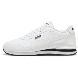 Puma ST Runner V4 L Unisex-Sneaker für Erwachsene, white Black White, 5 UK
