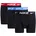 schwarz S 3er Pack