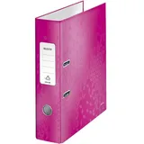 Leitz Ordner pink Karton 8,0 cm DIN A4