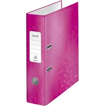 Leitz Ordner pink Karton 8,0 cm DIN A4