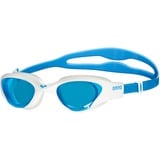 Arena The One Unisex-Schwimmbrille für Erwachsene, Schwimmbrille mit Großen Gläsern, Anti-Beschlag und UV-Schutz, Selbstjustierender Nasensteg, Orbit-Proof-Dichtungen