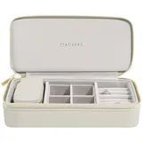 Stackers Schmuck-Reisekästchen hellbeige