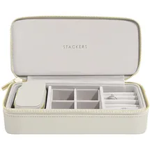 Stackers Schmuck-Reisekästchen hellbeige