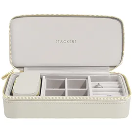 Stackers Schmuck-Reisekästchen hellbeige